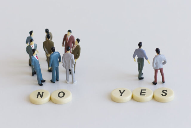 民主主義 風見鶏